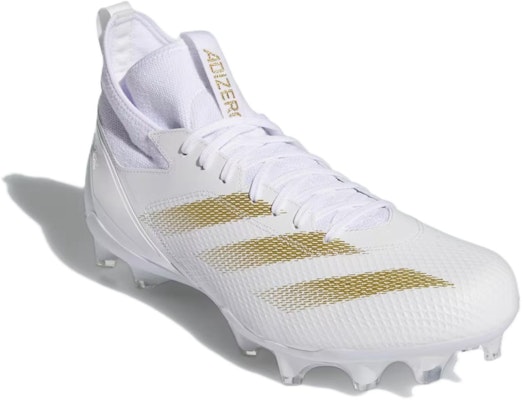 adidas ADIZERO IMPACT 減震 足球鞋 男女兩用 白金色 Lookbook adidas ADIZERO IMPACT 減震 足球鞋 男女兩用 白金色