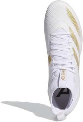 adidas ADIZERO IMPACT 減震 足球鞋 男女兩用 白金色 Shop adidas ADIZERO IMPACT 減震 足球鞋 男女兩用 白金色