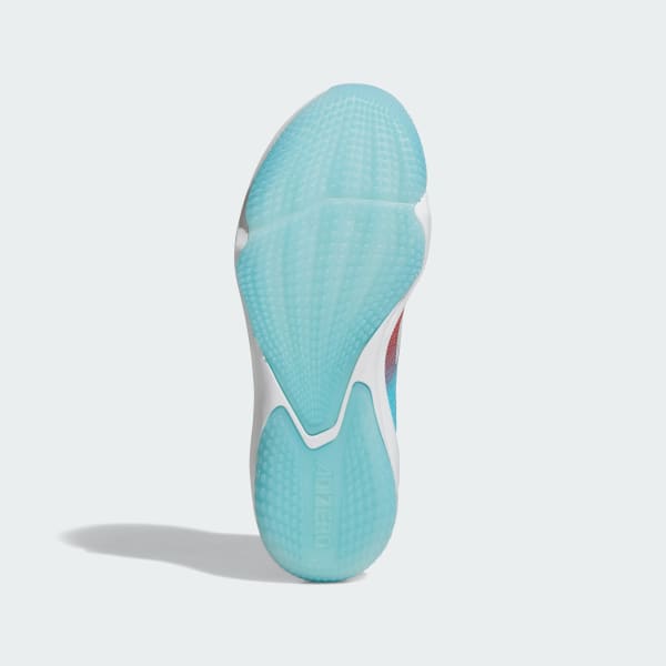 Lookbook アディダス アディゼロ インパクト アストロターフシューズ - キャンディシアン/ホワイト/レッド JR7829