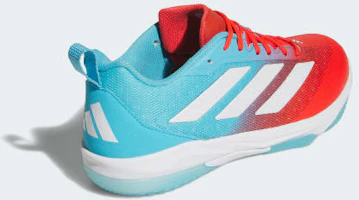 Purchase Adidas Adizero Impact Sepatu Turf - Cyan/Putih/Merah Cerah JR7829
