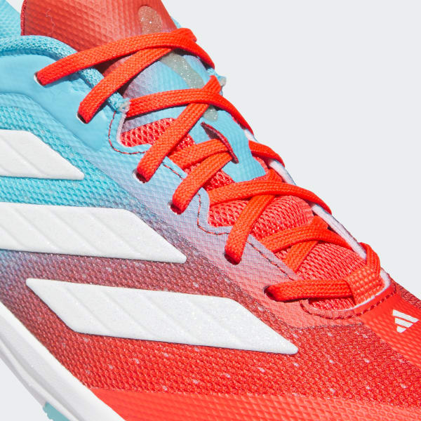 Cheap アディダス アディゼロ インパクト アストロターフシューズ - キャンディシアン/ホワイト/レッド JR7829