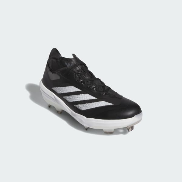 Shop adidas Adizero Impact TPU 棒球釘鞋 | 輕量化運動棒球鞋 黑色/白色/灰色 IH3467