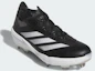 Shop adidas Adizero Impact TPU 棒球釘鞋 | 輕量化運動棒球鞋 黑色/白色/灰色 IH3467