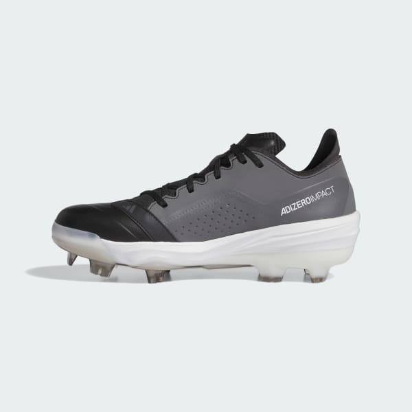 Details for adidas Adizero Impact TPU 棒球釘鞋 | 輕量化運動棒球鞋 黑色/白色/灰色 IH3467