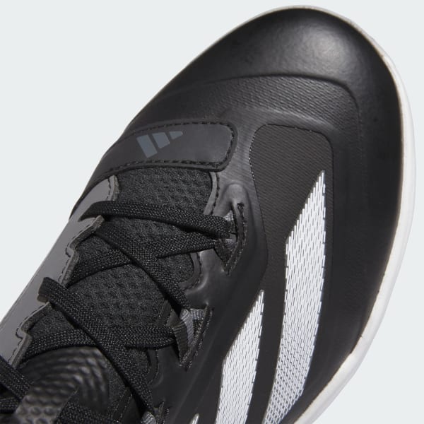 Sizing adidas Adizero Impact TPU 棒球釘鞋 | 輕量化運動棒球鞋 黑色/白色/灰色 IH3467