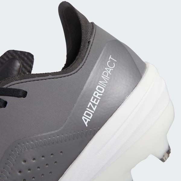 Cheap adidas Adizero Impact TPU 棒球釘鞋 | 輕量化運動棒球鞋 黑色/白色/灰色 IH3467