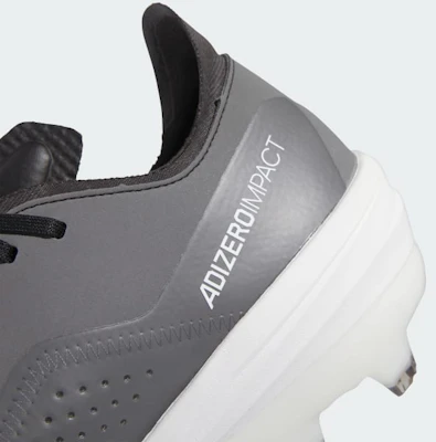 adidas Adizero Impact TPU 棒球釘鞋 | 輕量化運動棒球鞋 黑色/白色/灰色 IH3467 Cheap adidas Adizero Impact TPU 棒球釘鞋 | 輕量化運動棒球鞋 黑色/白色/灰色 IH3467