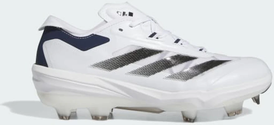 adidas Adizero Impact TPU Baseball Cleats Cloud White/Core Black/Team Navy Blue 2 IH3461 Buy adidas Adizero Impact TPU Baseball Cleats Cloud White/Core Black/Team Navy Blue 2 IH3461
