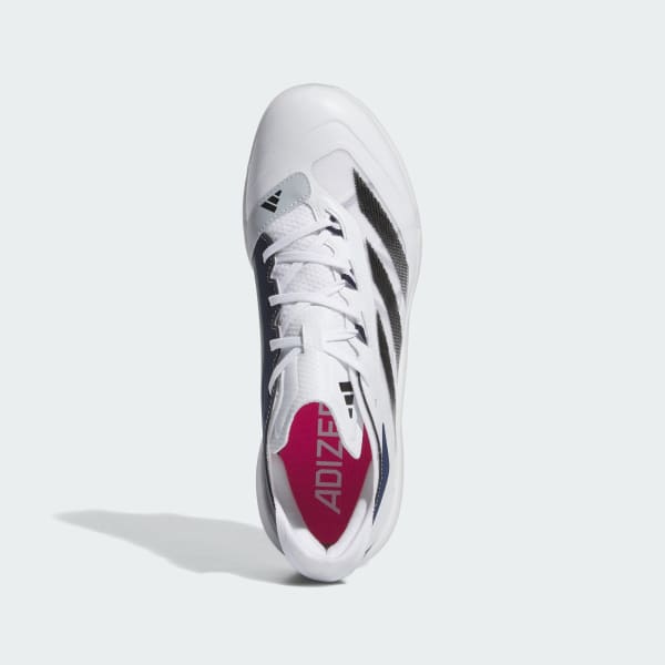 Order adidas Adizero Impact TPU Baseball Cleats Cloud White/Core Black/Team Navy Blue 2 IH3461