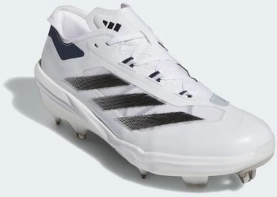 adidas Adizero Impact TPU Baseball Cleats Cloud White/Core Black/Team Navy Blue 2 IH3461 Shop adidas Adizero Impact TPU Baseball Cleats Cloud White/Core Black/Team Navy Blue 2 IH3461