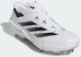Shop adidas Adizero Impact TPU Baseball Cleats Cloud White/Core Black/Team Navy Blue 2 IH3461