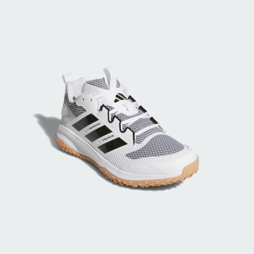 Shop adidas Adizero Impact 越野跑鞋 雲白/核心黑/核心黑 JP8823