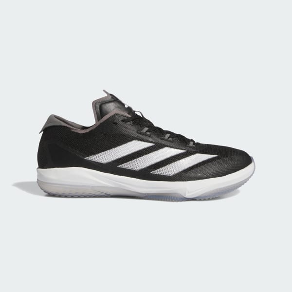 adidas Adizero Impact Turf Trainers - Performance Athletic Shoes for Turf Sports. Core Black/Cloud White/Team Grey Four IH2645