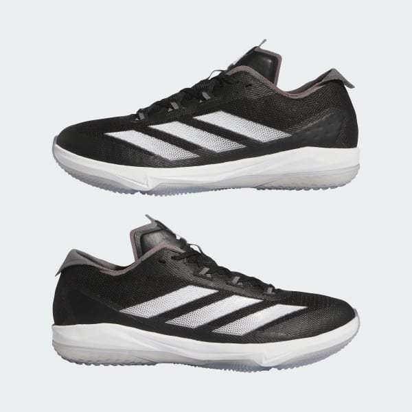 Sizing adidas Adizero Impact 草地運動鞋 - 核心黑/雲白/團灰四 IH2645