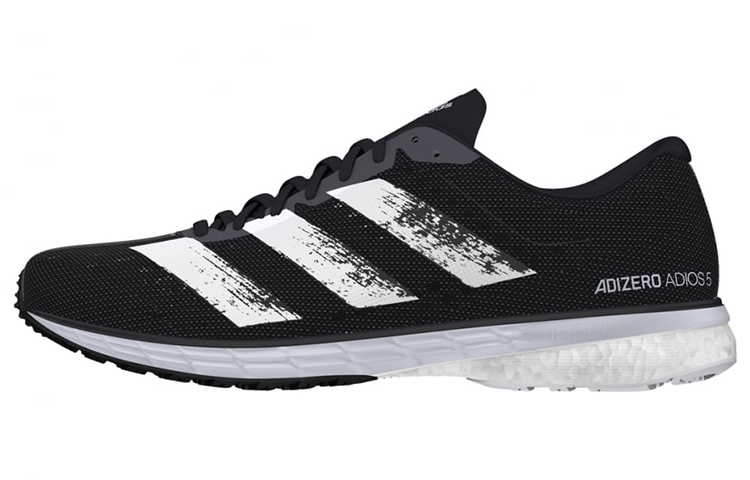 adidas Adizero Japan5 Wide 'Black White' FX4212