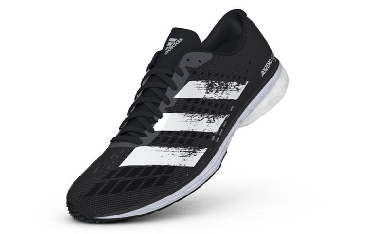 Order adidas Adizero Japan5 寬版 黑白