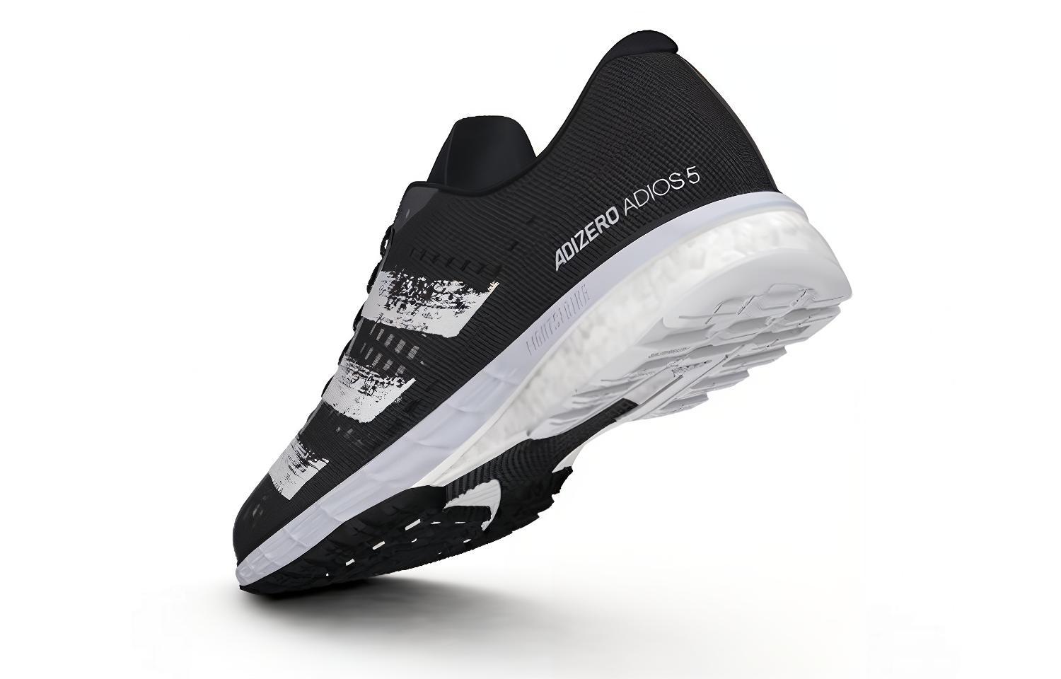 Lookbook adidas Adizero Japan5 寬版 黑白
