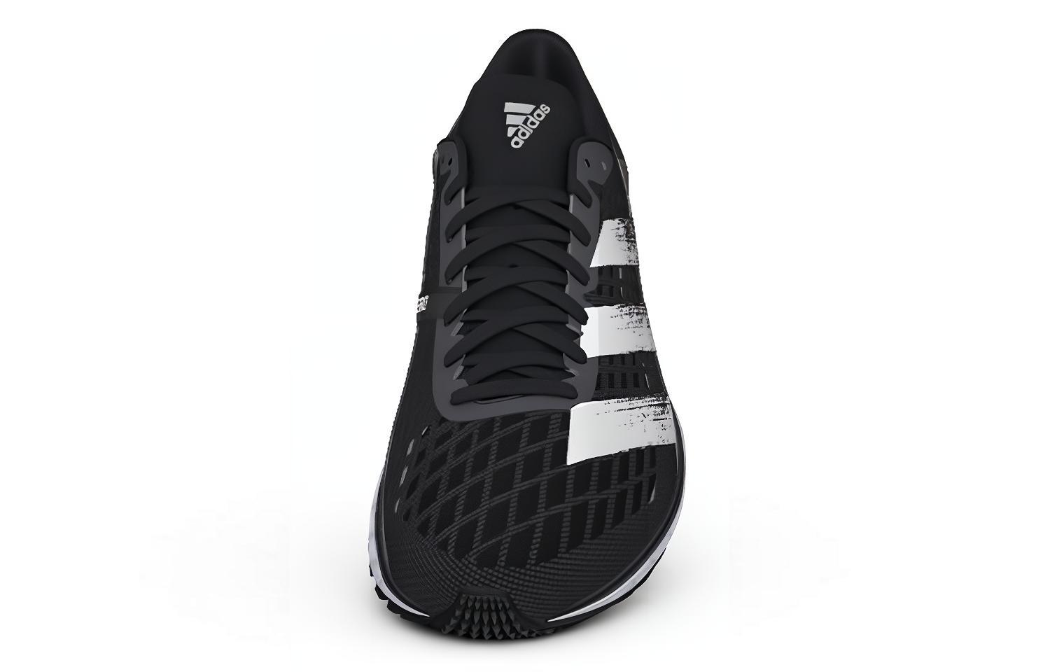 Shop adidas Adizero Japan5 寬版 黑白