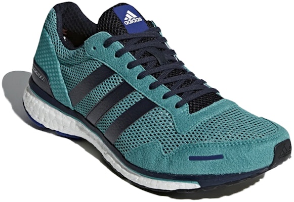 adidas Adizero Japan 3 'Blue Black' AQ0190 Lookbook adidas Adizero Japan 3 'Blue Black' AQ0190