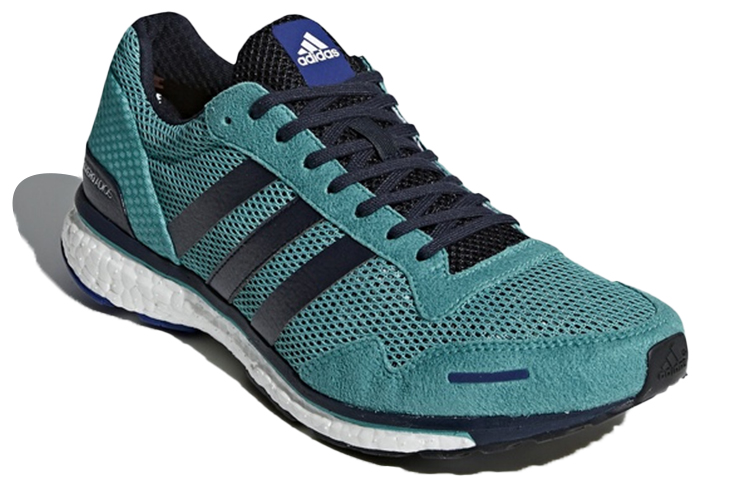 Lookbook 阿迪达斯 Adizero Japan 3 '蓝黑色' AQ0190