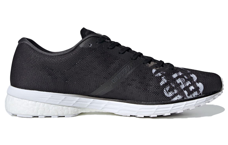 Order 愛迪達 Adizero Japan 5 低幫 跑步鞋 男女同款 黑白