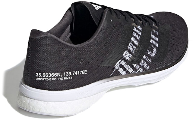 愛迪達 Adizero Japan 5 低幫 跑步鞋 男女同款 黑白 Shop 愛迪達 Adizero Japan 5 低幫 跑步鞋 男女同款 黑白