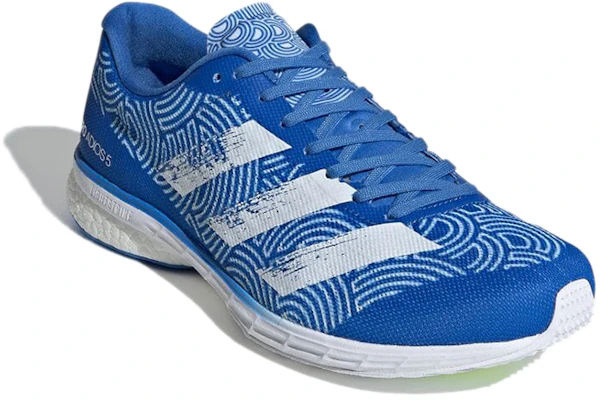 adidas Adizero Japan 5 ''Blu Tyo'' FX0043 Lookbook adidas Adizero Japan 5 ''Blu Tyo'' FX0043