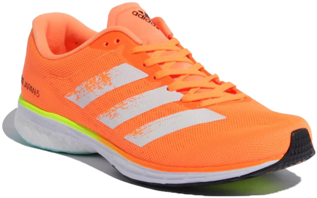 adidas Adizero Japan 5 低筒 跑步鞋 男女款 橙 Lookbook adidas Adizero Japan 5 低筒 跑步鞋 男女款 橙