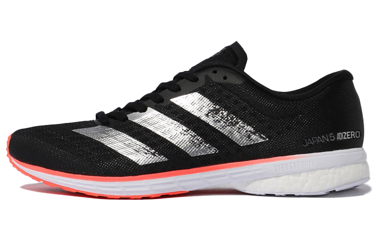 adidas Adizero Japan 5 Wide 'Black Orange' EE4303