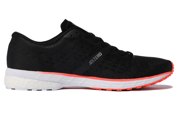 Order adidas Adizero Japan 5 寬楦 低幫 跑步鞋 男款 黑橙