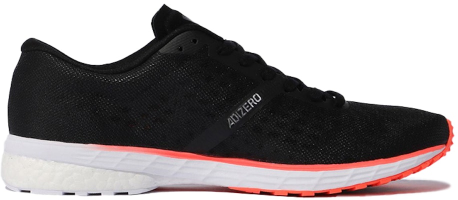 adidas Adizero Japan 5 寬楦 低幫 跑步鞋 男款 黑橙 Order adidas Adizero Japan 5 寬楦 低幫 跑步鞋 男款 黑橙