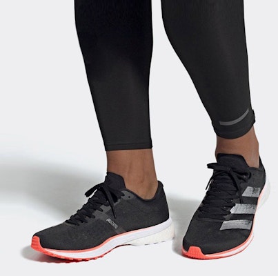 adidas Adizero Japan 5 寬楦 低幫 跑步鞋 男款 黑橙 Sizing adidas Adizero Japan 5 寬楦 低幫 跑步鞋 男款 黑橙