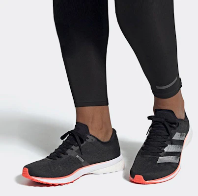 adidas Adizero Japan 5 寬楦 低幫 跑步鞋 男款 黑橙 Sizing adidas Adizero Japan 5 寬楦 低幫 跑步鞋 男款 黑橙