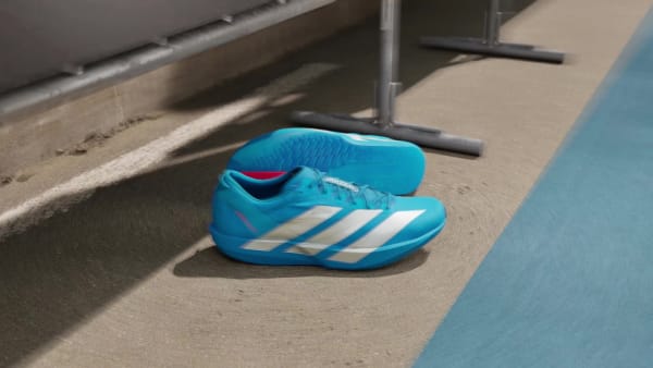 Lookbook Adidas Adizero Japan 9 Running Shoes Silver Metallic/Silver Metallic/Lucid Red JQ1683