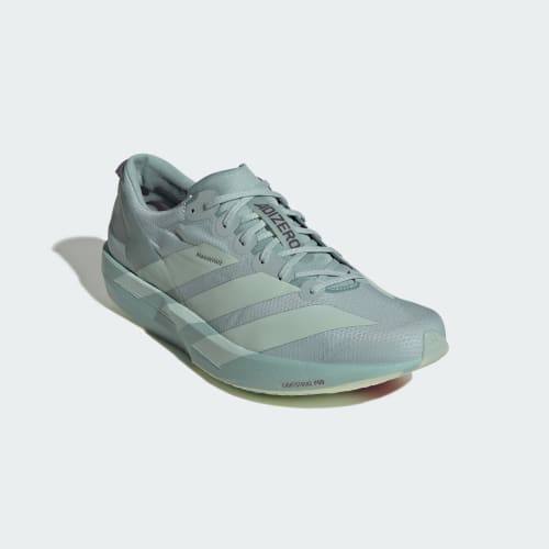 Shop adidas Adizero Japan 9 Running Shoes Tactile Green/Vapour Green/Magic Grey Met KI6605