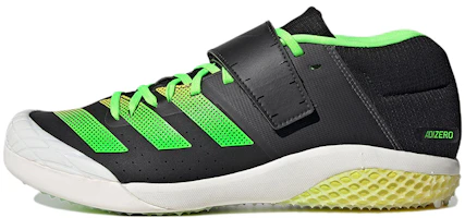 adidas Adizero Javelin 'Black Solar Green' GY8396 adidas Adizero Javelin 'Black Solar Green' GY8396