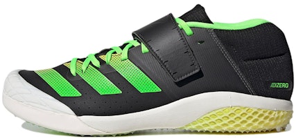 adidas Adizero Javelin 'Black Solar Green' GY8396 adidas Adizero Javelin 'Black Solar Green' GY8396