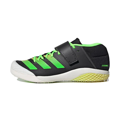 adidas Adizero Javelin 'Black Solar Green'