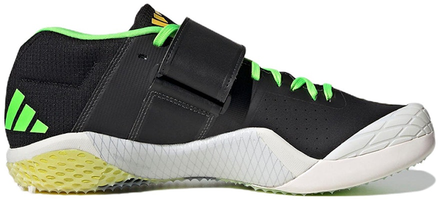 adidas Adizero Javelin 'Black Solar Green' GY8396 Order adidas Adizero Javelin 'Black Solar Green' GY8396