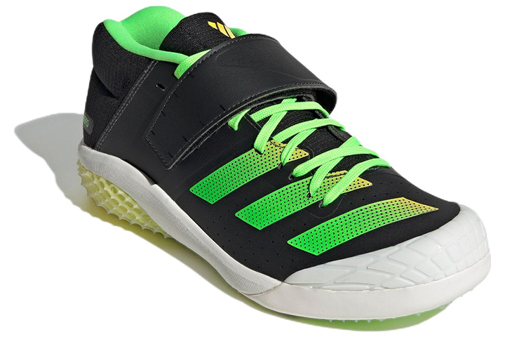Lookbook adidas Adizero Javelin 'Hitam Solar Hijau' GY8396