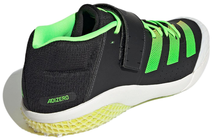 Shop adidas Adizero Javelin 'Hitam Solar Hijau' GY8396