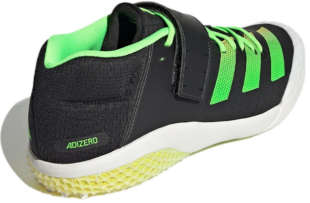 阿迪达斯 Adizero 标枪鞋 '黑色太阳绿' GY8396 Shop 阿迪达斯 Adizero 标枪鞋 '黑色太阳绿' GY8396