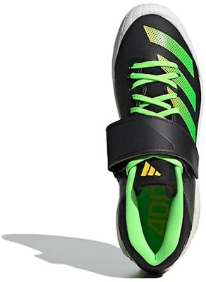 adidas Adizero Javelin 'Hitam Solar Hijau' GY8396 Purchase adidas Adizero Javelin 'Hitam Solar Hijau' GY8396