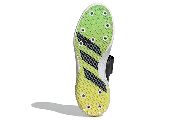 Details for adidas Adizero Javelin 'Hitam Solar Hijau' GY8396