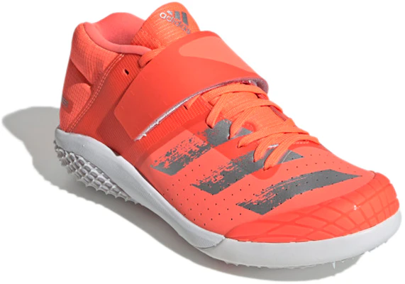 阿迪达斯 Adizero 标枪鞋 '信号珊瑚' EE4621 Lookbook 阿迪达斯 Adizero 标枪鞋 '信号珊瑚' EE4621