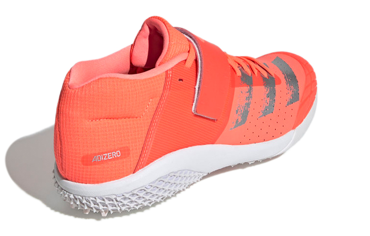 Shop 阿迪达斯 Adizero 标枪鞋 '信号珊瑚' EE4621