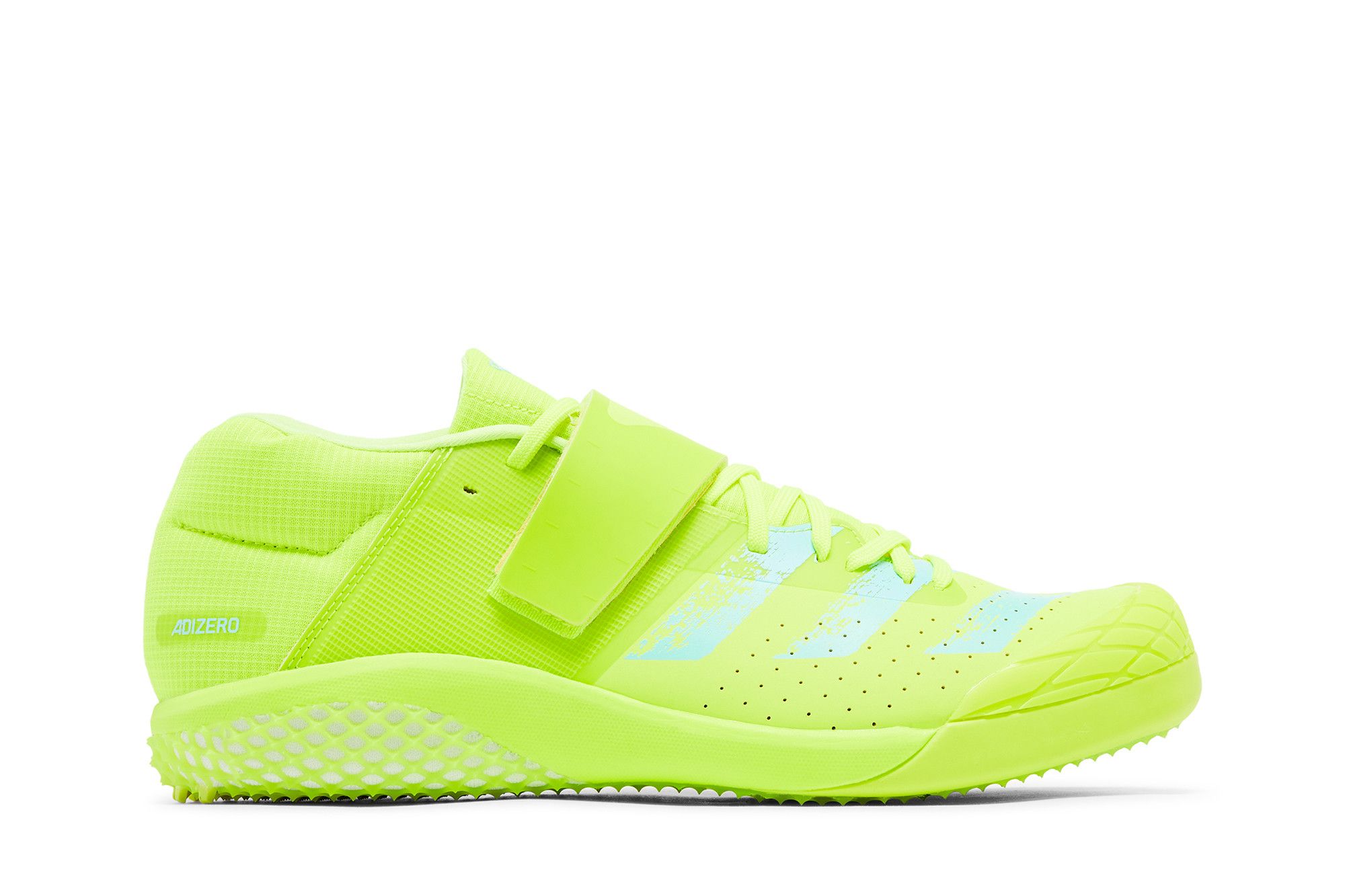 adidas Adizero Javelin 'Solar Yellow Aqua' FW2241