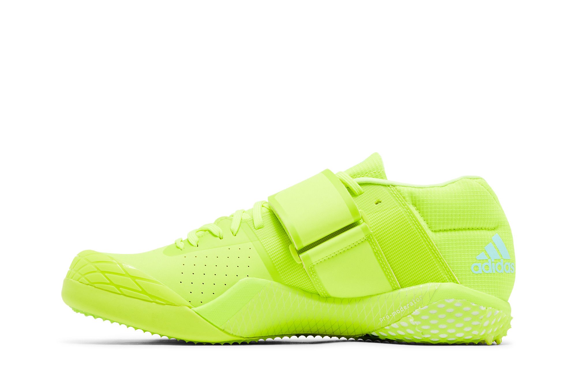 Lookbook 愛迪達 Adizero Javelin 'Solar Yellow Aqua' FW2241