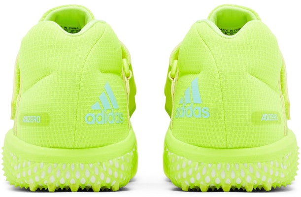 adidas Adizero Javelin 'Solar Yellow Aqua' FW2241 Details for adidas Adizero Javelin 'Solar Yellow Aqua' FW2241
