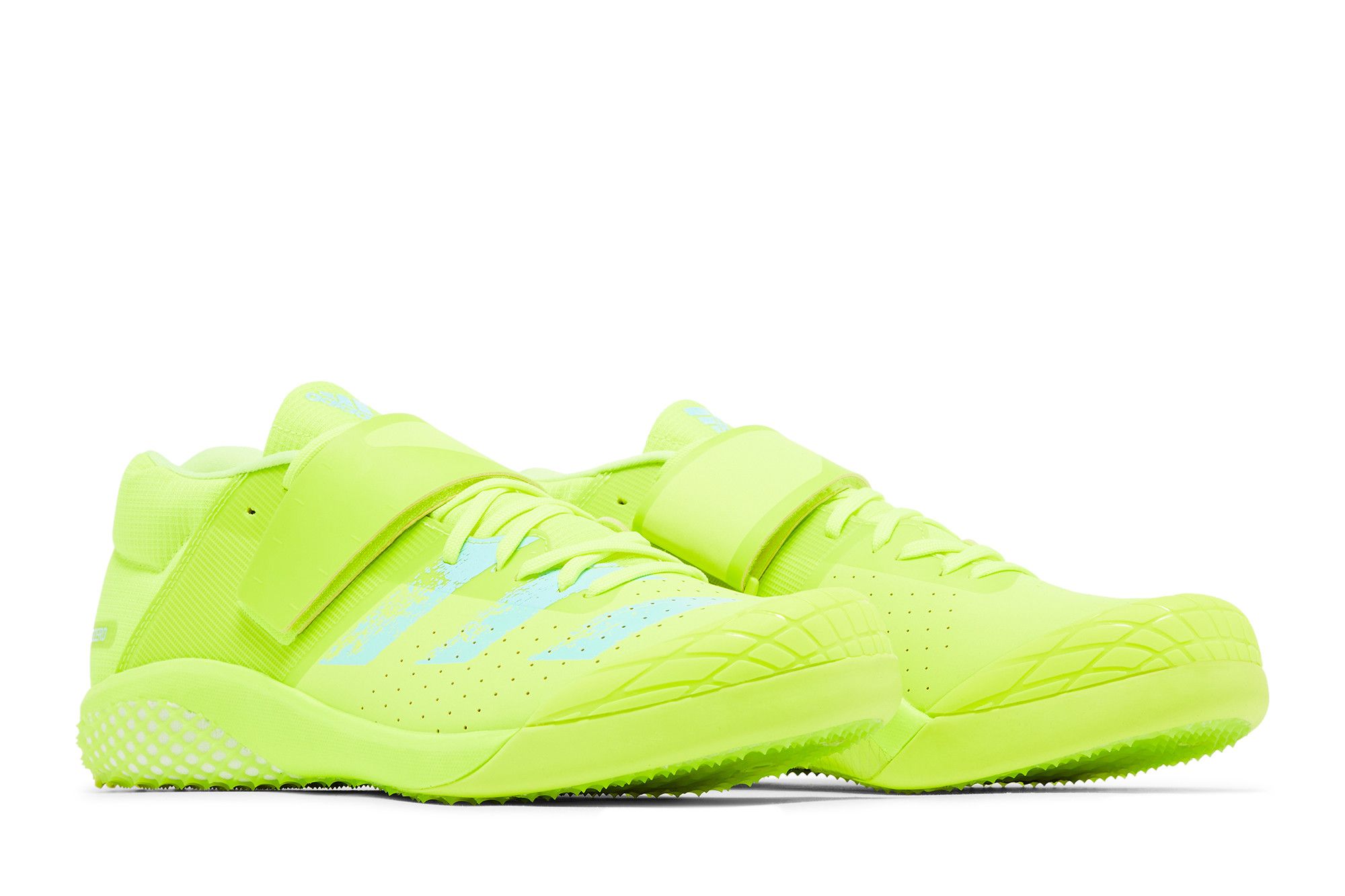 Cheap 愛迪達 Adizero Javelin 'Solar Yellow Aqua' FW2241